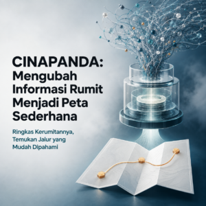 CINAPANDA: Mengubah Informasi Rumit Menjadi Peta Sederhana