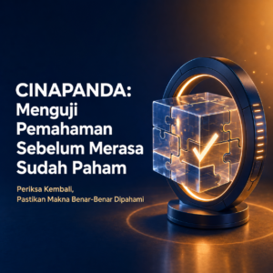 CINAPANDA: Menguji Pemahaman Sebelum Merasa Sudah Paham